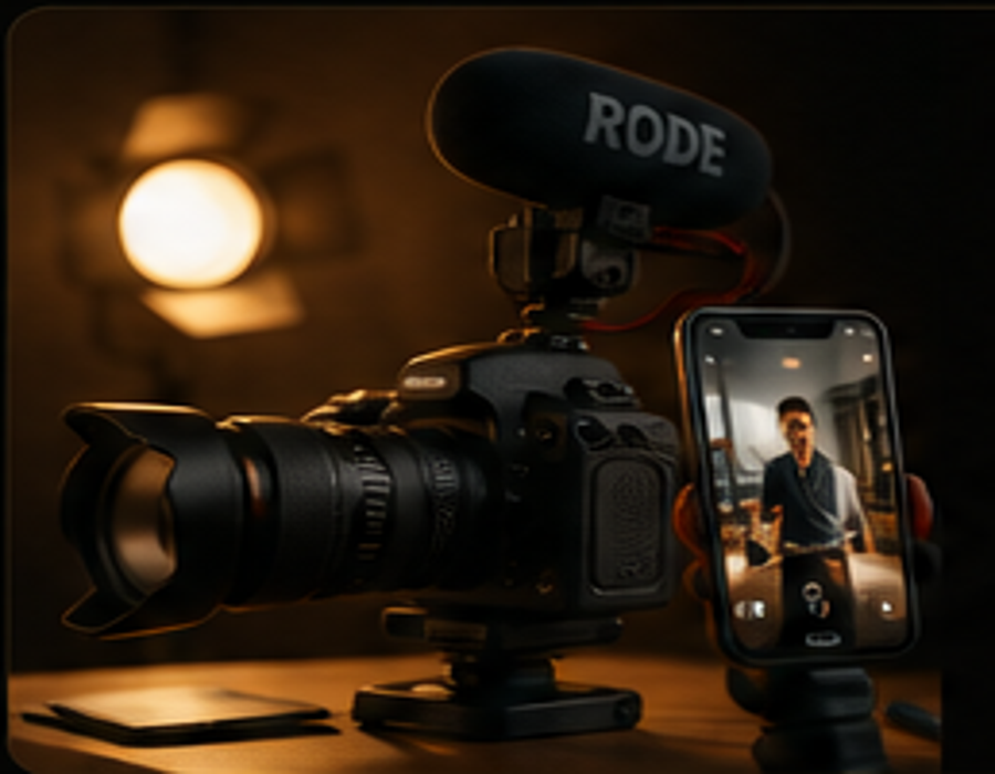 Matériel photo et vidéo professionnel